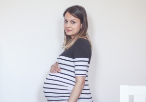 جنین و مادر باردار در هفته 39 بارداری